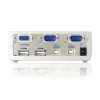 ATEN KVMP Switch USB, VGA, 2 port - CS102U
