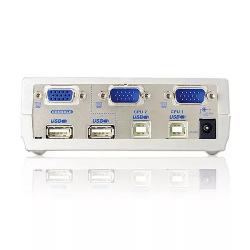 ATEN KVMP Switch USB, VGA, 2 port - CS102U