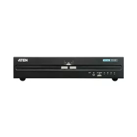   ATEN Switch 2-Port USB DVI Dual Display Secure KVM (PSS PP v3.2 Gen1 Compliant) - CS1142D-AT-G