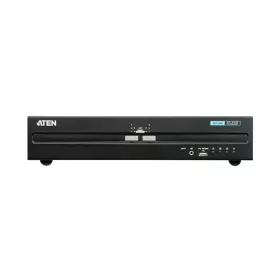   ATEN Switch 2-Port USB DisplayPort Dual Display Secure KVM (PSS PP v3.2 Gen1 Compliant) - CS1142DP-AT-G