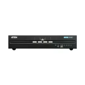   ATEN Switch 4-Port USB DVI Dual Display Secure KVM (PSS PP v3.2 Gen1 Compliant) - CS1144D-AT-G