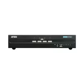   ATEN Switch 4-Port USB HDMI Dual Display Secure KVM (PSS PP v3.2 Gen1 Compliant) - CS1144H-AT-G