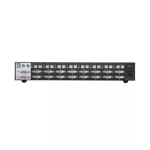 ATEN Switch 8-Port USB DVI Dual Display Secure KVM (PSS PP v3.2 Gen1 Compliant) - CS1148D-AT-G