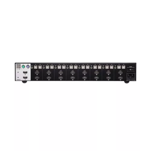 ATEN Switch 8-Port USB HDMI Dual Display Secure KVM (PSS PP v3.2 Gen1 Compliant) - CS1148H-AT-G