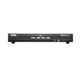   ATEN Switch 4-Port USB DisplayPort Secure KVM (PSS PP v3.2 Gen1 Compliant) - CS1184DP-AT-G