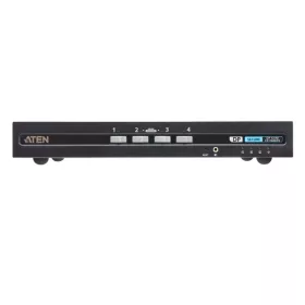   ATEN Switch 4-Port USB DisplayPort Secure KVM (PSD PP v4 Compliant) - CS1184DP4