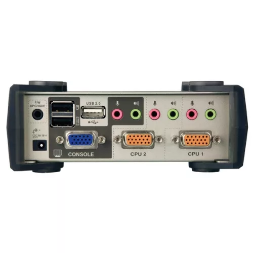 ATEN KVM Switch USB VGA + Audio, 2 port - CS1732B