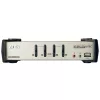 ATEN KVM Switch USB VGA + Audio, 4 port - CS1734B