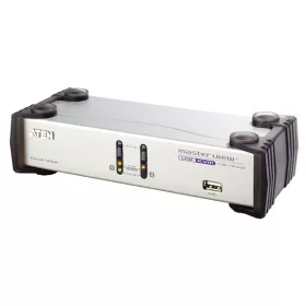 ATEN KVM Switch USB VGA Dual-View + Audio, 2 port - CS1742