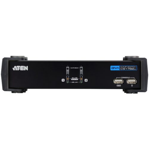 ATEN KVM Switch USB DVI + Audio, 2 port - CS1762A