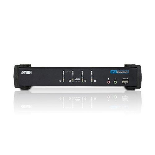 ATEN KVM Switch USB DVI + Audio, 4 port - CS1764
