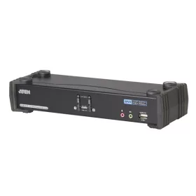ATEN KVM Switch USB DVI + Audio, 3PC - CS1782A