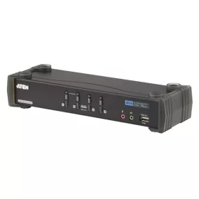 ATEN KVMP Switch USB, DVI + Audio, 4 port - CS1784A