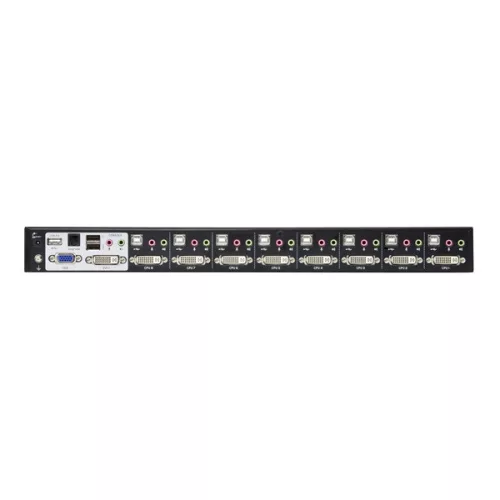 ATEN KVM Switch USB DVI + Audio, 8 port - CS1788