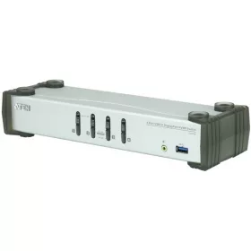 ATEN KVMP Switch USB, DisplayPort + Audio, 4 port - CS1914