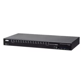 ATEN 16-Port USB 3.2 Gen1 4K DisplayPort KVM Switch