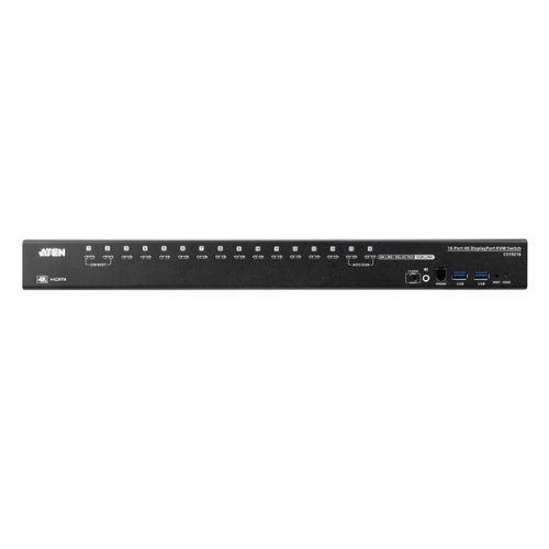 ATEN 16-Port USB 3.2 Gen1 4K DisplayPort KVM Switch