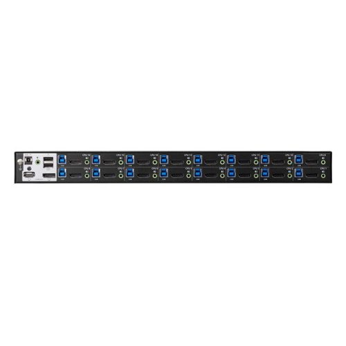 ATEN 16-Port USB 3.2 Gen1 4K DisplayPort KVM Switch