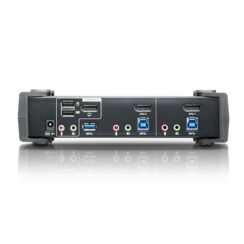 ATEN KVM Switch USB DisplayPort 4K + Audio, 2 port - CS1922