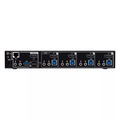 ATEN KVM Switch USB 3.0 DisplayPort 8K + Audio, 4 port - CS1924A-AT-G