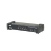 ATEN KVMP Switch USB 3.2 Gen1, 4K DisplayPort, Multi-Stream, 4 port