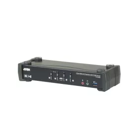   ATEN KVMP Switch USB 3.2 Gen1, 4K DisplayPort, Multi-Stream, 4 port