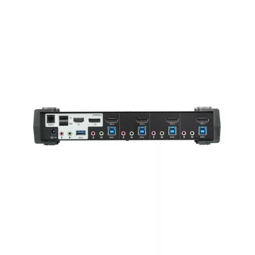 ATEN KVMP Switch USB 3.2 Gen1, 4K DisplayPort, Multi-Stream, 4 port