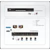 ATEN KVMP Switch USB 3.2 Gen1, 4K DisplayPort, Dual Display, 4 port