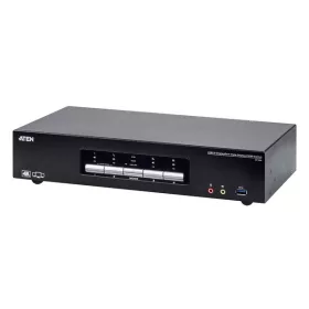   ATEN KVM Switch USB 3.2 Gen1 4K DisplayPort Triple Display, 4 port - CS1964-AT-G