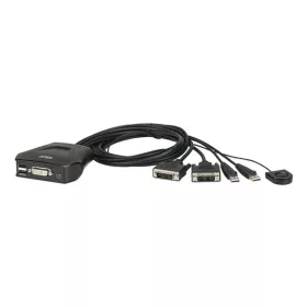 ATEN KVM Switch USB DVI, 2 port - CS22D