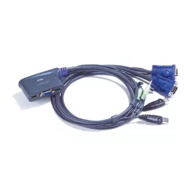 ATEN KVM Switch USB VGA + Audio, 2 port - CS62US