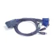 ATEN KVM Switch USB VGA + Audio, 2 port - CS62US