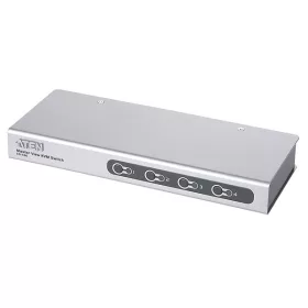 ATEN KVM Switch PS/2 VGA Slim, 4 port - CS74