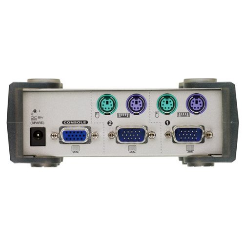 ATEN KVM Switch PS/2, VGA, 2 port - CS82A