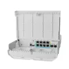 MikroTik netPower Lite 7R kültéri switch, 7x Reverse PoE