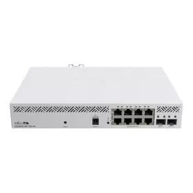 MikroTik 8-portos PoE switch, SwitchOS