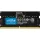 Crucial Notebook DDR5 4800MHz 8GB CL40 1,1V