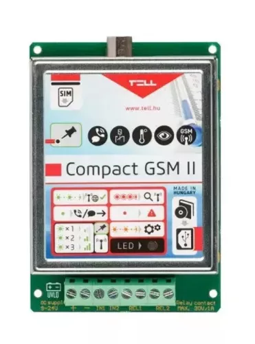 TELL Compact-GSM-II-2G-IN2-R2