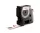 Utángyártott DYMO D1 D53715 24mm x 7m fehér-piros #S0720950