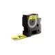 Utángyártott DYMO D1 D53718 24mm x 7m sárga-fekete #S0720980