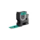 Utángyártott DYMO D1 D53719 24mm x 7m zöld-fekete #S0720990