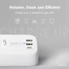 DIGITUS DA-70626 3 aljzatos 2x USB-A 1x USB-C fehér 1,5m asztali elosztó