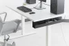 DIGITUS DA-90448 Asztal alatti fekete kábelvezető csatorna