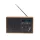 Denver DAB-46DGR - DAB+ rádió beépített FM rádióval - Sötétszürke