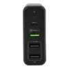 AVAX DC611 DESKY+ 75W gyorstöltő elosztó - PD 60W, QC 3.0 18W, 2xUSB A 12W