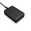 AVAX DC637 DESKY+ 4xType C (PD 3.0) 200W GaN gyorstöltő elosztó - Dobozsérült termék