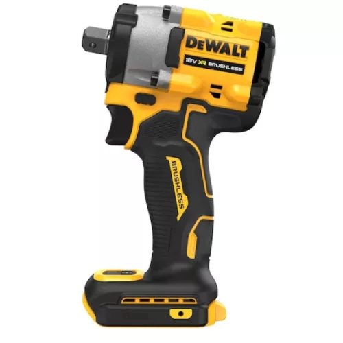DEWALT Ütvecsavarozó, 18V, XR, akkumulátor és töltő nélkül