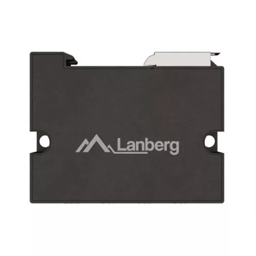 Lanberg DIN sínre szerelhető PoE Extender, 90W