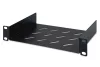 DIGITUS DN-10-TRAY-1-B 10" 1U 150mm mély fekete fix polc