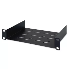   DIGITUS DN-10-TRAY-1-B 10" 1U 150mm mély fekete fix polc